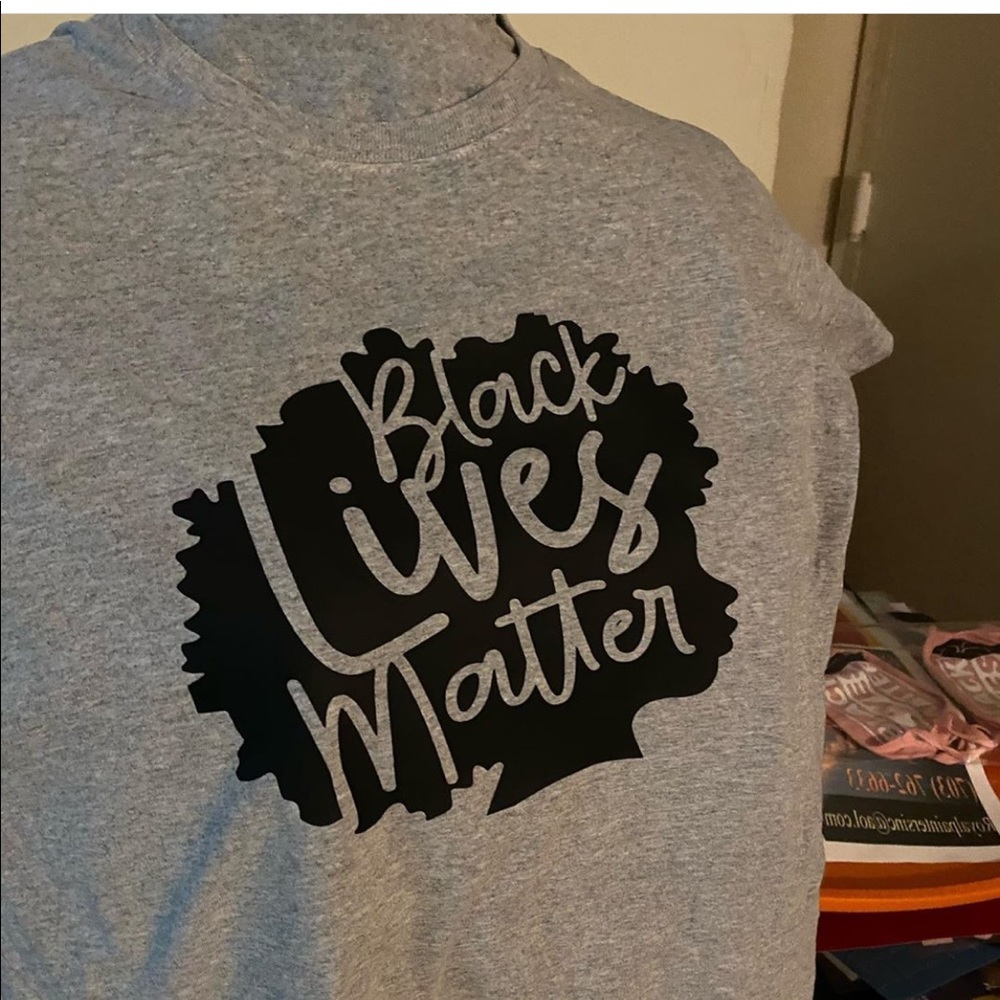 BLM t shirt - Picture 1 of 1